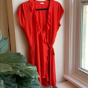 Sunday Best Wrap Dress